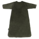Jollein śpiworek niemowlęcy do spania całoroczny z odpinanymi rękawami 4 Pory Roku VELVET Leaf Green 110 cm Jollein śpiworek niemowlęcy do spania całoroczny z odpinanymi rękawami 4 Pory Roku VELVET Leaf Green 110 cm
