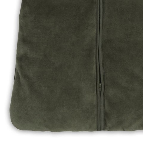 Jollein śpiworek niemowlęcy do spania całoroczny z odpinanymi rękawami 4 Pory Roku VELVET Leaf Green 110 cm Jollein śpiworek niemowlęcy do spania całoroczny z odpinanymi rękawami 4 Pory Roku VELVET Leaf Green 110 cm