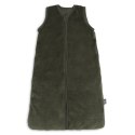 Jollein śpiworek niemowlęcy do spania całoroczny z odpinanymi rękawami 4 Pory Roku VELVET Leaf Green 110 cm Jollein śpiworek niemowlęcy do spania całoroczny z odpinanymi rękawami 4 Pory Roku VELVET Leaf Green 110 cm