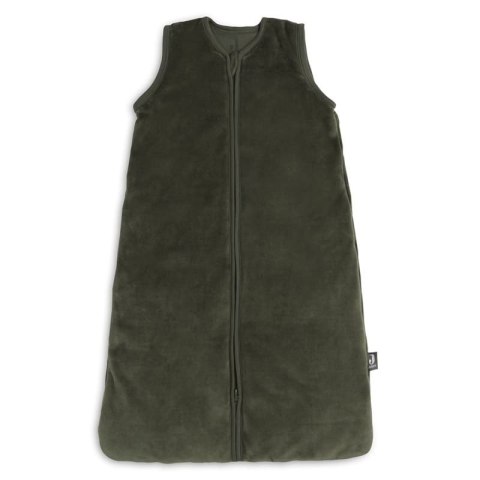 Jollein śpiworek niemowlęcy do spania całoroczny z odpinanymi rękawami 4 Pory Roku VELVET Leaf Green 110 cm Jollein śpiworek niemowlęcy do spania całoroczny z odpinanymi rękawami 4 Pory Roku VELVET Leaf Green 110 cm
