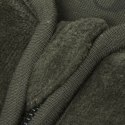 Jollein śpiworek niemowlęcy do spania całoroczny z odpinanymi rękawami 4 Pory Roku VELVET Leaf Green 110 cm Jollein śpiworek niemowlęcy do spania całoroczny z odpinanymi rękawami 4 Pory Roku VELVET Leaf Green 110 cm