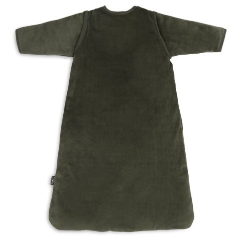 Jollein śpiworek niemowlęcy do spania całoroczny z odpinanymi rękawami 4 Pory Roku VELVET Leaf Green 90 cm Jollein śpiworek niemowlęcy do spania całoroczny z odpinanymi rękawami 4 Pory Roku VELVET Leaf Green 90 cm