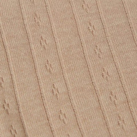 Jollein śpiworek niemowlęcy do spania 0,5 TOG AJOUR Biscuit 110 cm Jollein śpiworek niemowlęcy do spania 0,5 TOG AJOUR Biscuit 110 cm