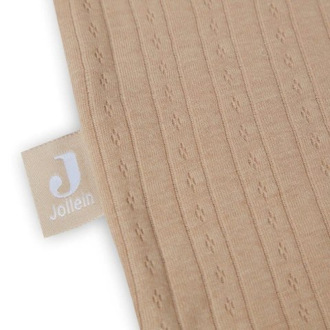 Jollein śpiworek niemowlęcy do spania 0,5 TOG AJOUR Biscuit 110 cm Jollein śpiworek niemowlęcy do spania 0,5 TOG AJOUR Biscuit 110 cm