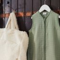 Jollein śpiworek niemowlęcy do spania 0,5 TOG Ash Green 90 cm Jollein śpiworek niemowlęcy do spania 0,5 TOG Ash Green 90 cm