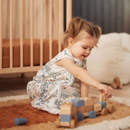Jollein śpiworek niemowlęcy do spania 0,5 TOG CORAL 90 cm