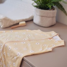 Jollein śpiworek niemowlęcy do spania 0,5 TOG DAISY Custard 70 cm
