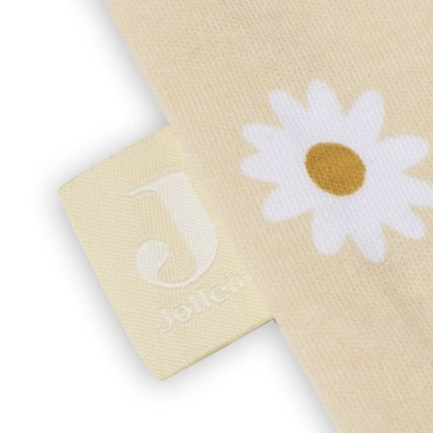 Jollein śpiworek niemowlęcy do spania 0,5 TOG DAISY Custard 70 cm Jollein śpiworek niemowlęcy do spania 0,5 TOG DAISY Custard 70 cm