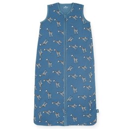 Jollein śpiworek niemowlęcy do spania 0,5 TOG GIRAFFE Jeans Blue 110 cm