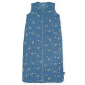 Jollein śpiworek niemowlęcy do spania 0,5 TOG GIRAFFE Jeans Blue 90 cm Jollein śpiworek niemowlęcy do spania 0,5 TOG GIRAFFE Jeans Blue 90 cm
