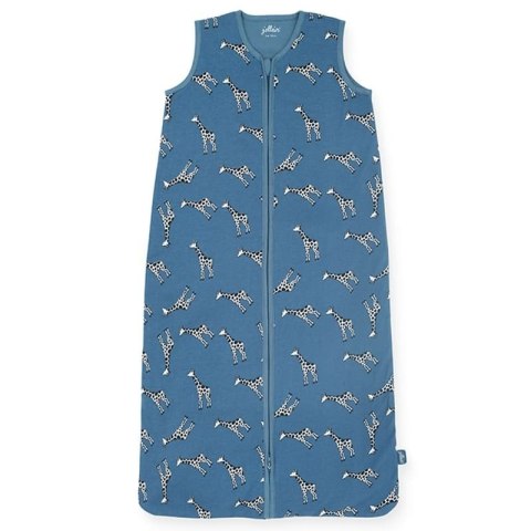 Jollein śpiworek niemowlęcy do spania 0,5 TOG GIRAFFE Jeans Blue 90 cm Jollein śpiworek niemowlęcy do spania 0,5 TOG GIRAFFE Jeans Blue 90 cm