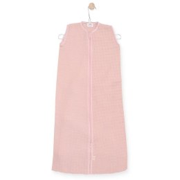 Jollein śpiworek niemowlęcy do spania 0,5 TOG Pale Pink 110 cm
