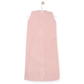 Jollein śpiworek niemowlęcy do spania 0,5 TOG Pale Pink 110 cm