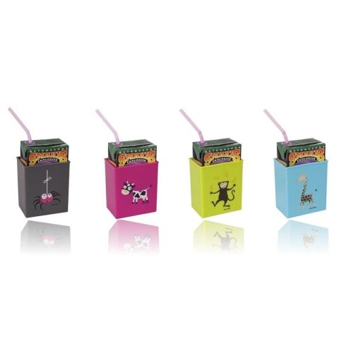 Carl Oscar 4 Uchwyty na soki w kartonikach Juice Box Holders PACK Carl Oscar 4 Uchwyty na soki w kartonikach Juice Box Holders PACK