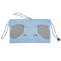 Hi Little One organizer przybornik do łóżeczka ELEPHANT Baby Blue/Grey Hi Little One organizer przybornik do łóżeczka ELEPHANT Baby Blue/Grey