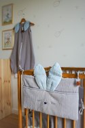 Hi Little One organizer przybornik do łóżeczka ELEPHANT Baby Blue/Grey Hi Little One organizer przybornik do łóżeczka ELEPHANT Baby Blue/Grey