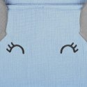 Hi Little One organizer przybornik do łóżeczka ELEPHANT Baby Blue/Grey Hi Little One organizer przybornik do łóżeczka ELEPHANT Baby Blue/Grey
