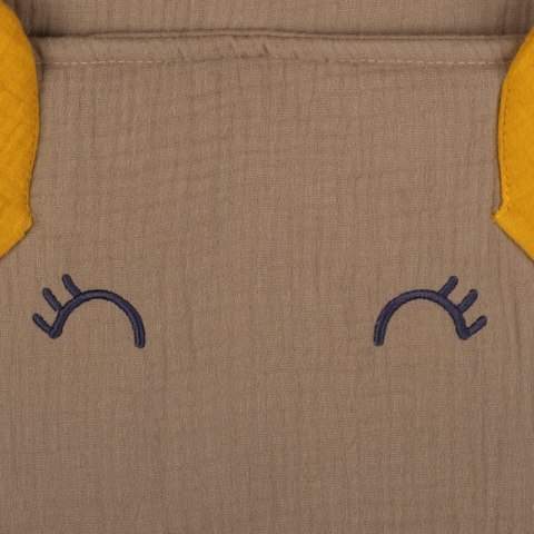 Hi Little One organizer przybornik do łóżeczka ELEPHANT Dark Oak/Mustard Hi Little One organizer przybornik do łóżeczka ELEPHANT Dark Oak/Mustard