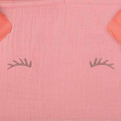 Hi Little One organizer przybornik do łóżeczka MOUSE Soft Rose/Coral Hi Little One organizer przybornik do łóżeczka MOUSE Soft Rose/Coral