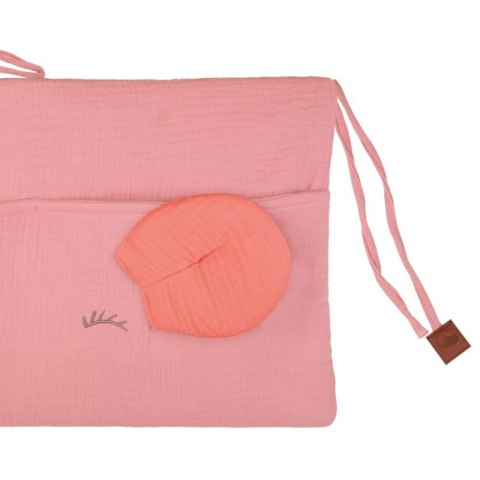 Hi Little One organizer przybornik do łóżeczka MOUSE Soft Rose/Coral Hi Little One organizer przybornik do łóżeczka MOUSE Soft Rose/Coral