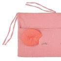Hi Little One organizer przybornik do łóżeczka MOUSE Soft Rose/Coral Hi Little One organizer przybornik do łóżeczka MOUSE Soft Rose/Coral