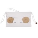 Hi Little One organizer przybornik do łóżeczka MOUSE White/Beige Hi Little One organizer przybornik do łóżeczka MOUSE White/Beige