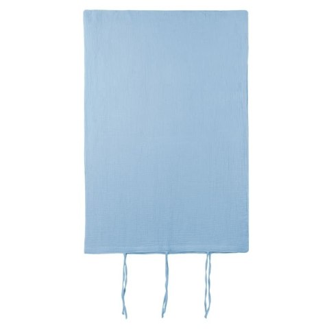 Hi Little One poszewka na pościel dla niemowląt z oddychającej organicznej BIO bawełny ELEPHANT Baby Blue/Grey Hi Little One poszewka na pościel dla niemowląt z oddychającej organicznej BIO bawełny ELEPHANT Baby Blue/Grey