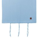 Hi Little One poszewka na pościel dla niemowląt z oddychającej organicznej BIO bawełny ELEPHANT Baby Blue/Grey Hi Little One poszewka na pościel dla niemowląt z oddychającej organicznej BIO bawełny ELEPHANT Baby Blue/Grey
