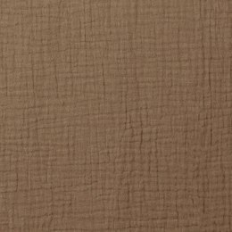 Hi Little One poszewka na pościel dla niemowląt z oddychającej organicznej BIO bawełny ELEPHANT Dark Oak/Mustard