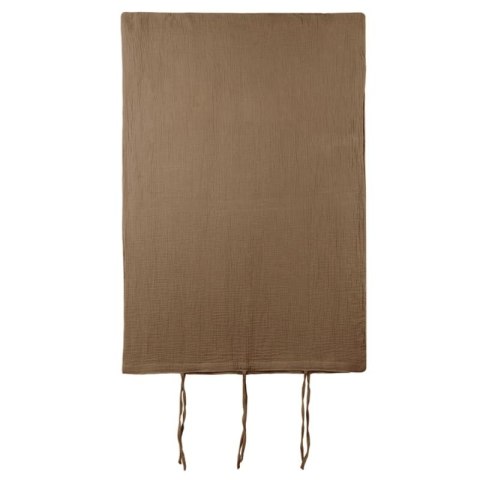 Hi Little One poszewka na pościel dla niemowląt z oddychającej organicznej BIO bawełny ELEPHANT Dark Oak/Mustard Hi Little One poszewka na pościel dla niemowląt z oddychającej organicznej BIO bawełny ELEPHANT Dark Oak/Mustard