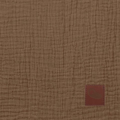 Hi Little One poszewka na pościel dla niemowląt z oddychającej organicznej BIO bawełny ELEPHANT Dark Oak/Mustard Hi Little One poszewka na pościel dla niemowląt z oddychającej organicznej BIO bawełny ELEPHANT Dark Oak/Mustard