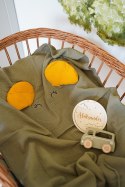 Hi Little One poszewka na pościel dla niemowląt z oddychającej organicznej BIO bawełny ELEPHANT Green Hunter/Mustard Hi Little One poszewka na pościel dla niemowląt z oddychającej organicznej BIO bawełny ELEPHANT Green Hunter/Mustard