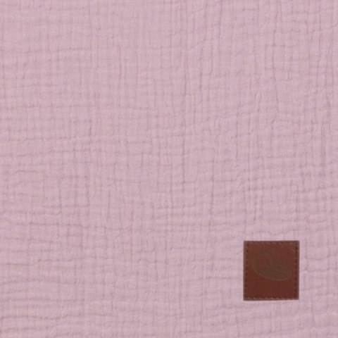 Hi Little One poszewka na pościel dla niemowląt z oddychającej organicznej BIO bawełny MOUSE Blush/Baby Pink Hi Little One poszewka na pościel dla niemowląt z oddychającej organicznej BIO bawełny MOUSE Blush/Baby Pink