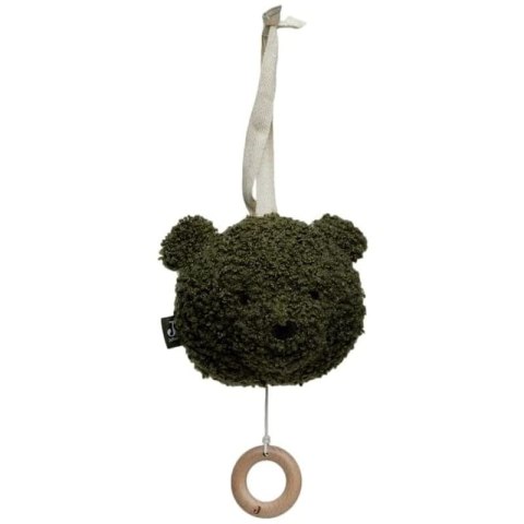 Jollein pozytywka do usypiania noworodka Miś TEDDY BEAR Leaf Green Jollein pozytywka do usypiania noworodka Miś TEDDY BEAR Leaf Green