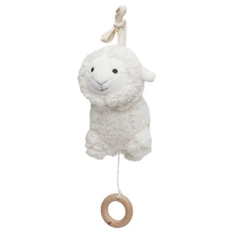 Jollein pozytywka do usypiania noworodka Owieczka LAMB FARM Jollein pozytywka do usypiania noworodka Owieczka LAMB FARM