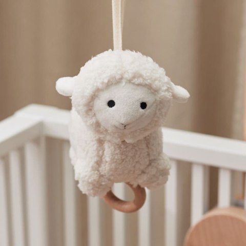Jollein pozytywka do usypiania noworodka Owieczka LAMB FARM Jollein pozytywka do usypiania noworodka Owieczka LAMB FARM