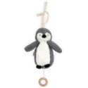 Jollein pozytywka do usypiania noworodka Pingwinek PENGUIN Storm Grey Jollein pozytywka do usypiania noworodka Pingwinek PENGUIN Storm Grey