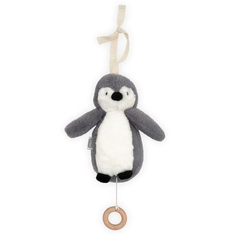 Jollein pozytywka do usypiania noworodka Pingwinek PENGUIN Storm Grey Jollein pozytywka do usypiania noworodka Pingwinek PENGUIN Storm Grey