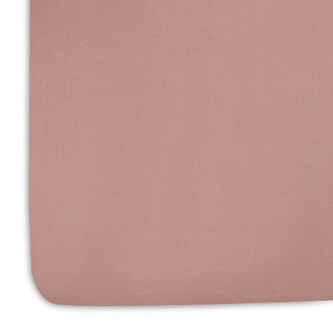 Jollein prześcieradła do łóżeczka 120x60 cm 2 szt Pale Pink/Rosewood Jollein prześcieradła do łóżeczka 120x60 cm 2 szt Pale Pink/Rosewood