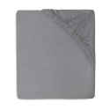 Jollein prześcieradła do łóżeczka 120x60 cm 2 szt Soft Grey/Storm Grey Jollein prześcieradła do łóżeczka 120x60 cm 2 szt Soft Grey/Storm Grey