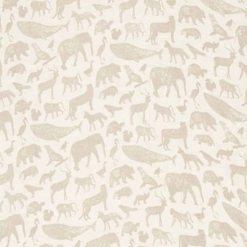 Jollein prześcieradło do kosza/kołyski/gondoli/łóżeczka 90x50 cm ANIMALS Nougat Jollein prześcieradło do kosza/kołyski/gondoli/łóżeczka 90x50 cm ANIMALS Nougat