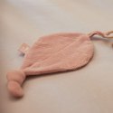 Jollein przytulanka dou dou z zawieszką na smoczek Listek LEAF Pale Pink Jollein przytulanka dou dou z zawieszką na smoczek Listek LEAF Pale Pink