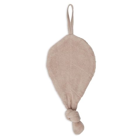 Jollein przytulanka dou dou z zawieszką na smoczek Listek LEAF Pale Pink Jollein przytulanka dou dou z zawieszką na smoczek Listek LEAF Pale Pink
