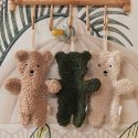 Jollein przytulanka dou dou z zawieszką na smoczek Miś TEDDY BEAR Biscuit Jollein przytulanka dou dou z zawieszką na smoczek Miś TEDDY BEAR Biscuit