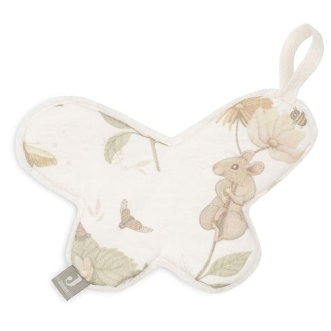 Jollein przytulanka dou dou z zawieszką na smoczek Motylek DREAMY MOUSE Jollein przytulanka dou dou z zawieszką na smoczek Motylek DREAMY MOUSE