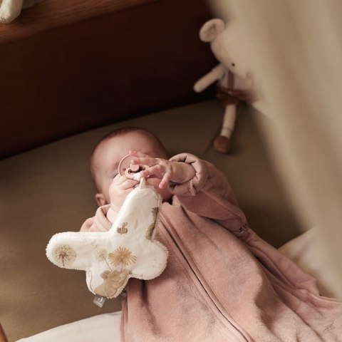 Jollein przytulanka dou dou z zawieszką na smoczek Motylek DREAMY MOUSE Jollein przytulanka dou dou z zawieszką na smoczek Motylek DREAMY MOUSE