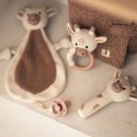 Jollein przytulanka dou dou z zawieszką na smoczek Żyrafa GIRAFFE Jollein przytulanka dou dou z zawieszką na smoczek Żyrafa GIRAFFE