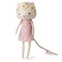 Picca LouLou - Przytulanka Panna Kotek Kitty w kwietnym wianku 33 cm Picca LouLou - Przytulanka Panna Kotek Kitty w kwietnym wianku 33 cm