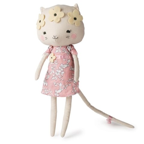 Picca LouLou - Przytulanka Panna Kotek Kitty w kwietnym wianku 33 cm Picca LouLou - Przytulanka Panna Kotek Kitty w kwietnym wianku 33 cm