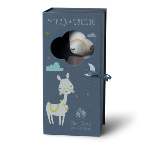Picca LouLou przytulanka Lama Lily w Luksusowym Domku Pudełku Prezentowym Picca LouLou przytulanka Lama Lily w Luksusowym Domku Pudełku Prezentowym